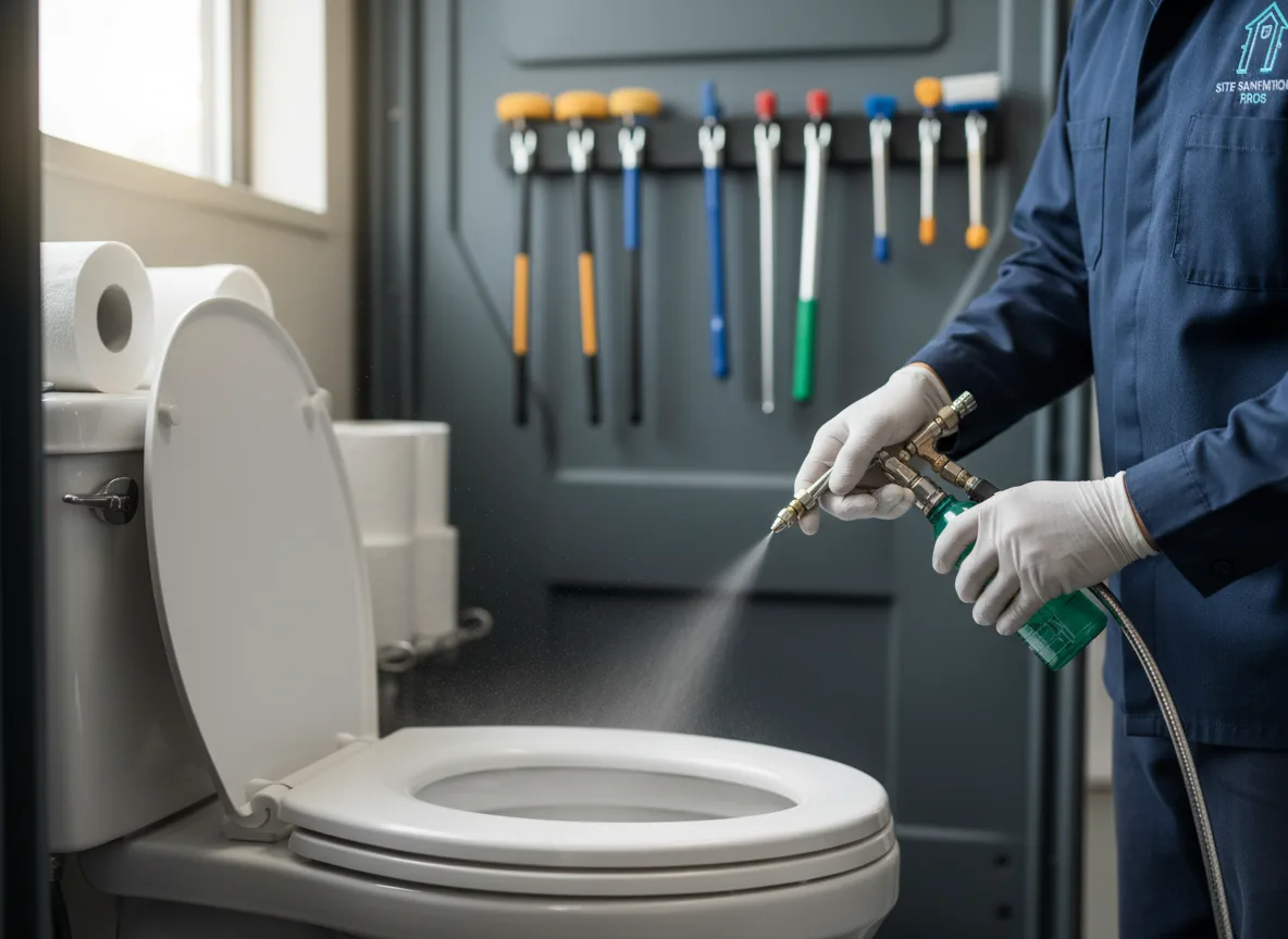 Why choose Construction Site Porta Potty Rental in Elsa, TX